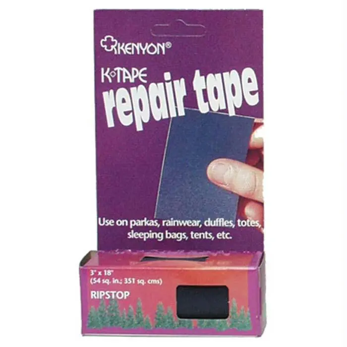K-Tape Ripstop Black 1