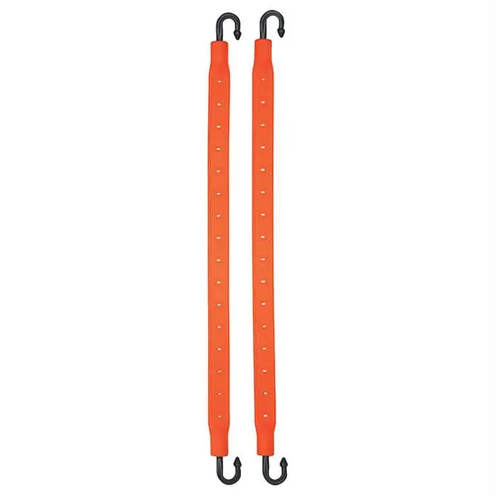 Strapgear12" 2Pk Blaze Orange 1