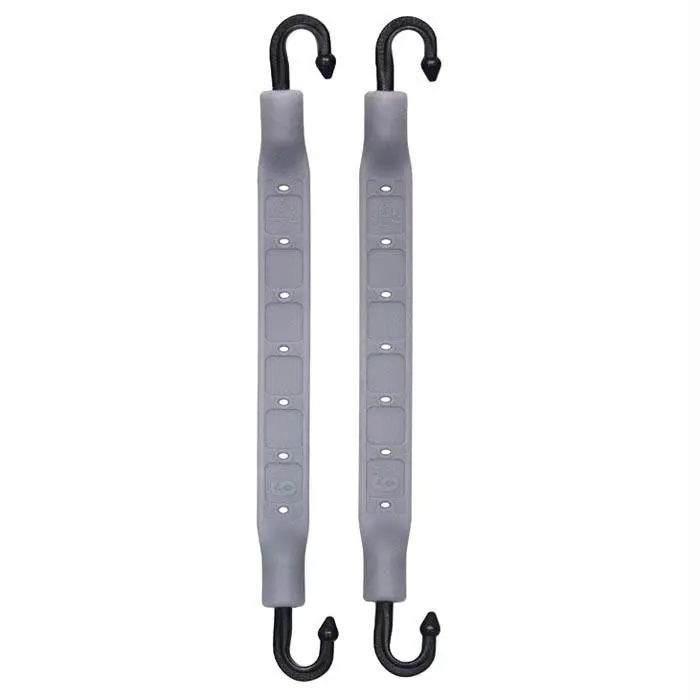 Strapgear 6" 2Pk Stone Gray 1