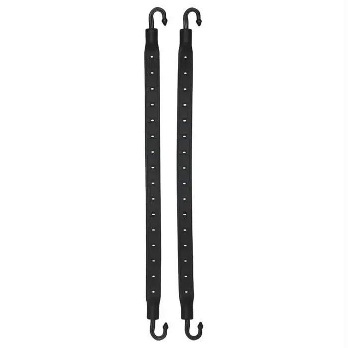 Strapgear 8" 2Pk Shade Black 1