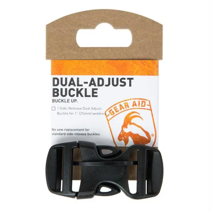 Dual Adjust Buckle 1" 1