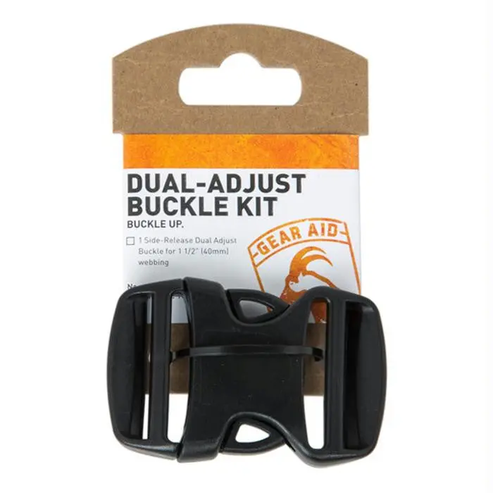 Dual Adjust Buckle Kit 1.5" 1