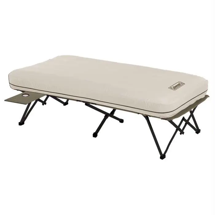 Twin Cot W Airbed 1