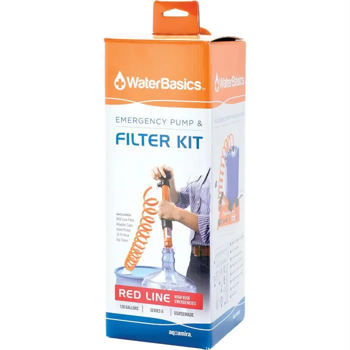 Emergency Pump & Filter 1