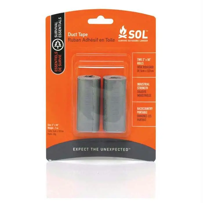 Duct Tape, 2 X 50" Rolls 1