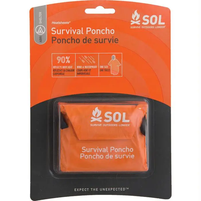 Sol Survival Poncho 1