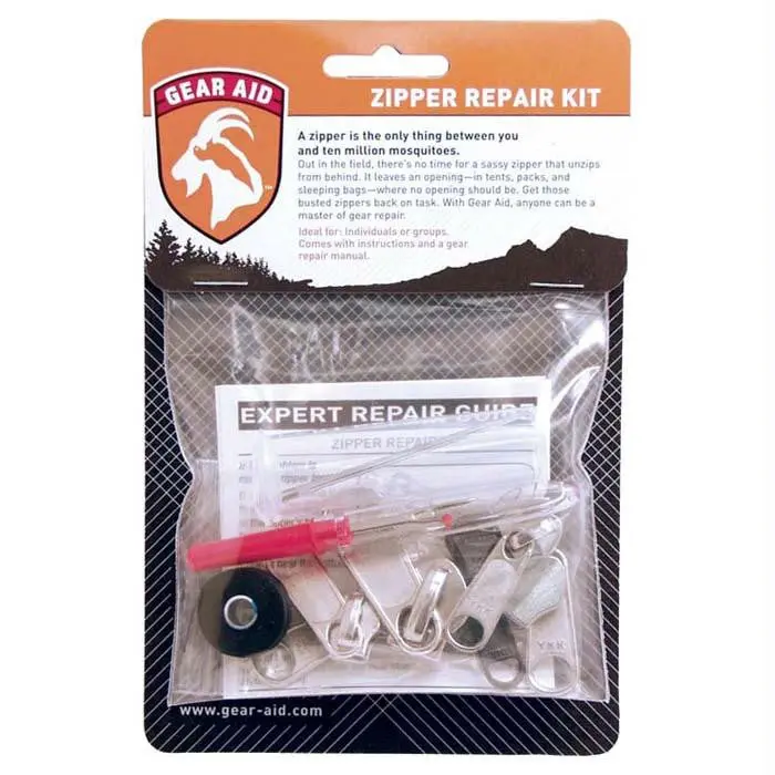 Gear Aid Zipper Repair Kit 1