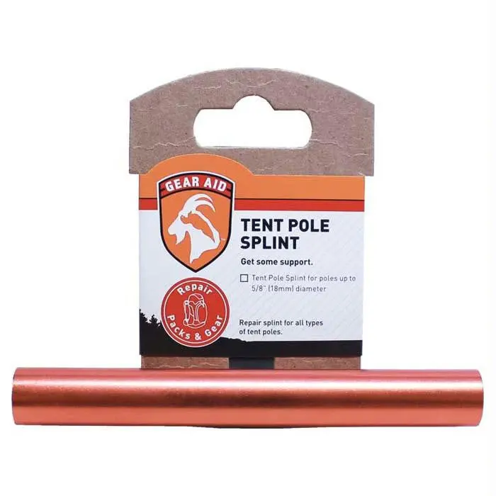 Tent Pole Splint 5-8" Orange 1