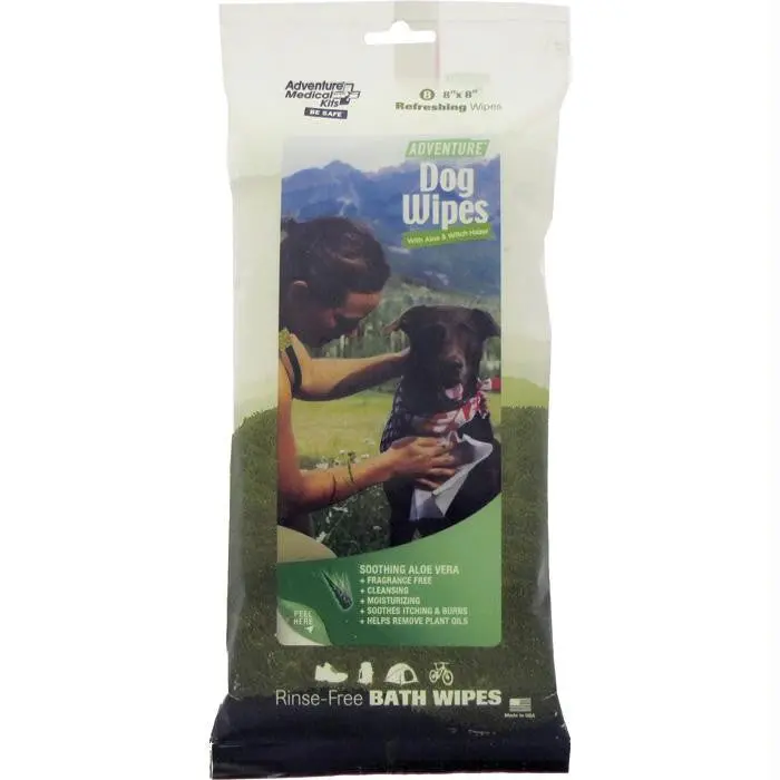 Adventure Series Dog Wipes 1
