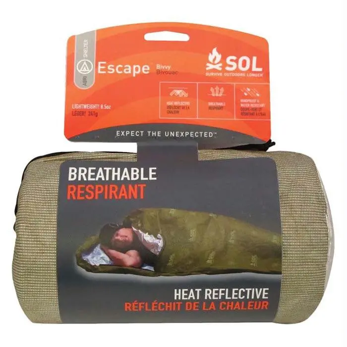 Sol Escape Bivvy Od Green 1