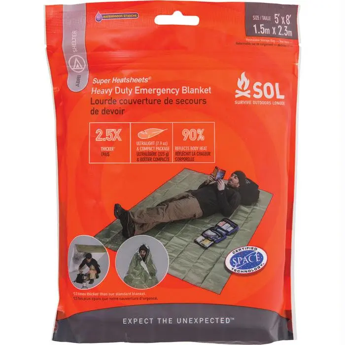 Sol Heavy Duty Emer Blanket 1