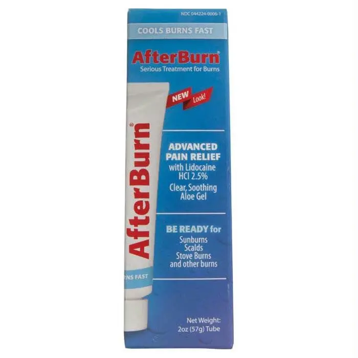 Afterburn Gel 2 Oz 1