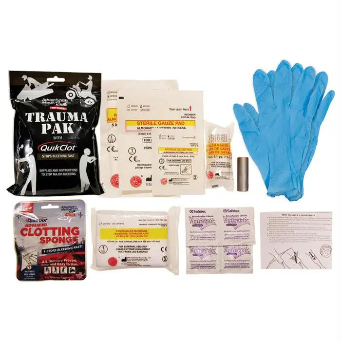 Rapid Trauma Pack W-Quikclot 1