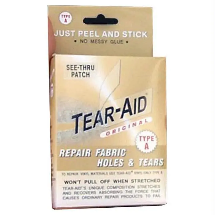 Tear-Aid Type A Fab Patch Kit 1