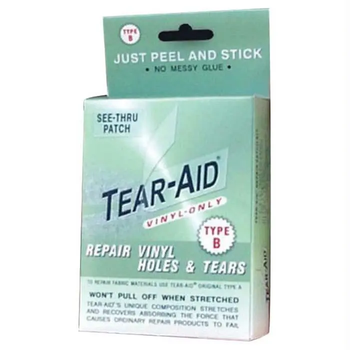 Tear-Aid Type B Vinl Patch Kit 1