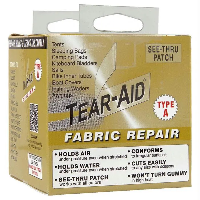 Tear-Aid Type B Vinyl Roll 5' 1