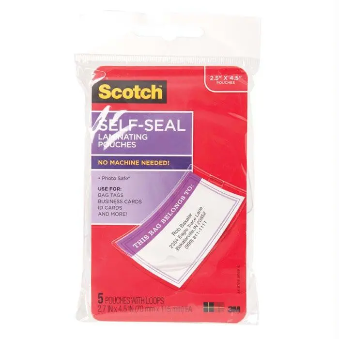 3M Scotch Gear Tags (5Pk) 1
