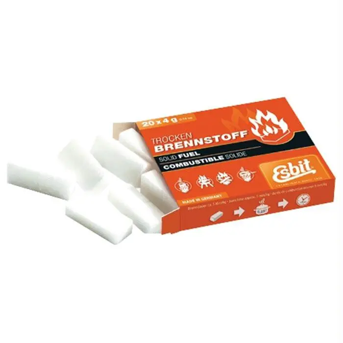 Esbit 4G Solid Fuel 20Pk 1