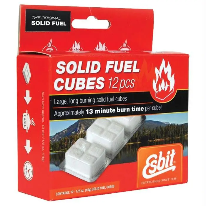 Esbit 14G Solid Fuel 12Pk 1
