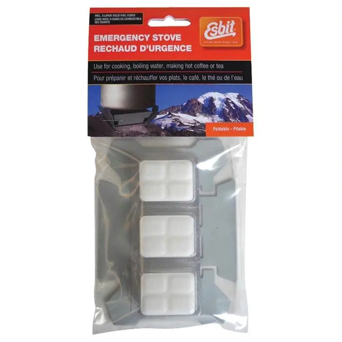 Esbit Emergency Stove W Fuel 1