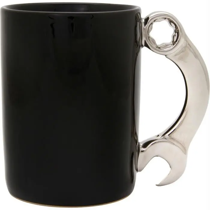 Ceramic Wrench Mug 1