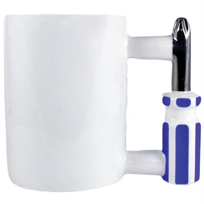 Ceramic Screwdriver Mug 1