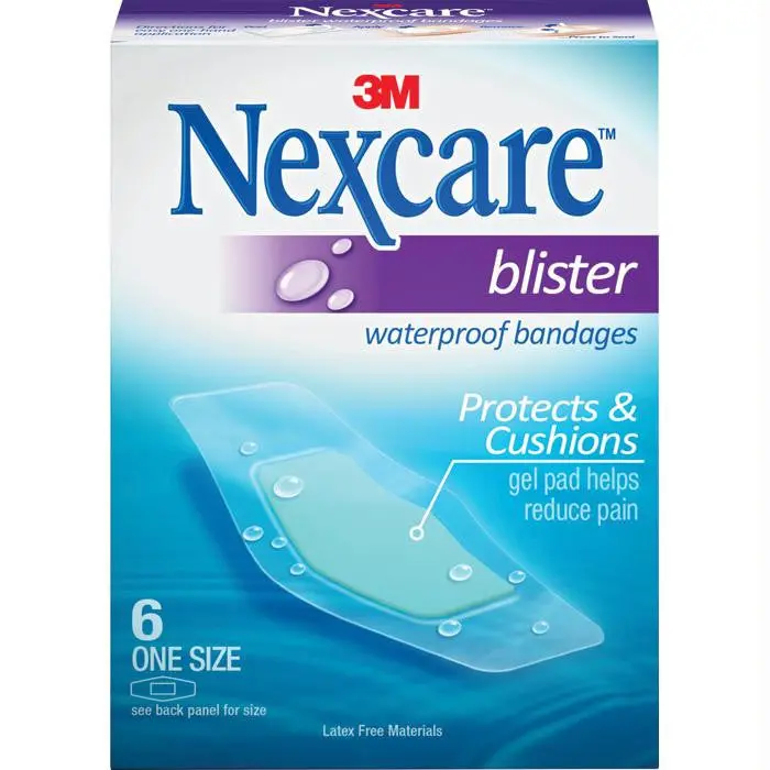 3M Waterproof Blister Pad 1