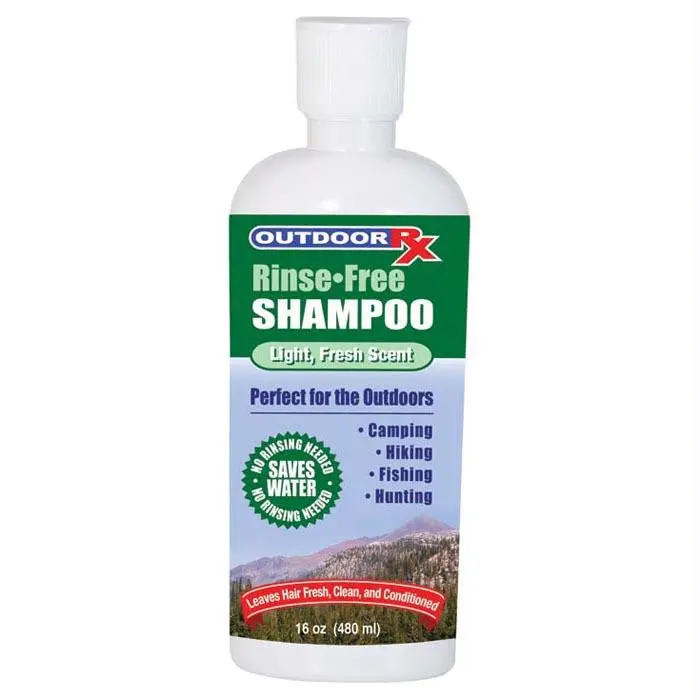 Rinse Free Shampoo Unscen 8Oz 1
