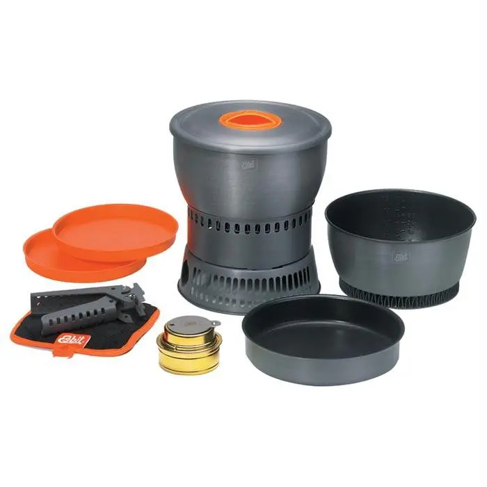 Alcohol Burner & Campset 1