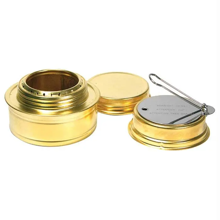 Alcohol Burner Brass 1