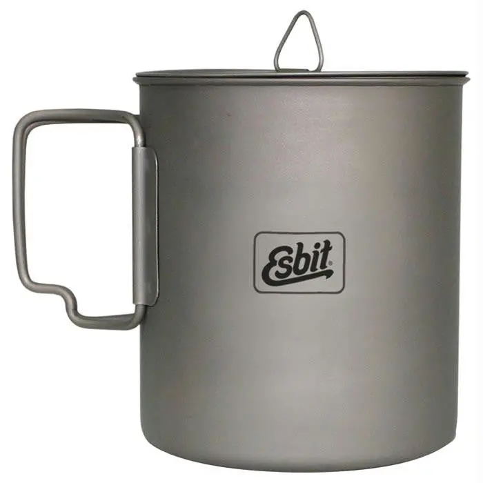 750 Ml Titanium Pot 1
