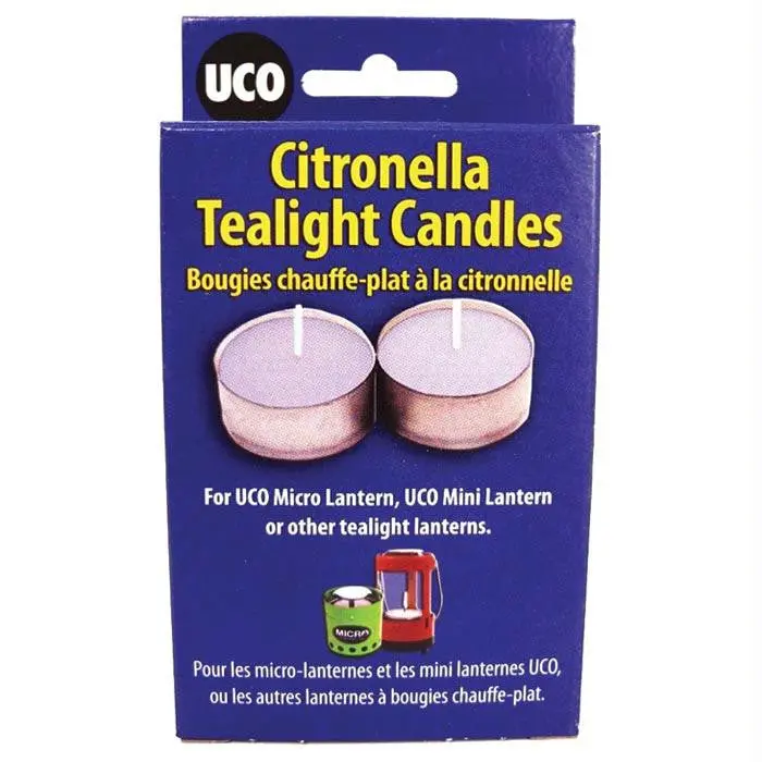 Citronella Tealight Candle 6Pk 1
