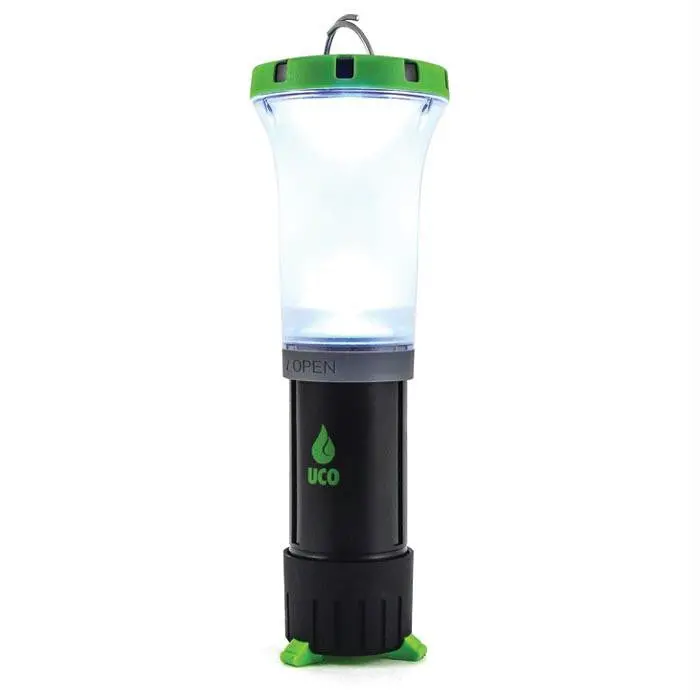 Lumora Lantern-Flashlight Grn 1