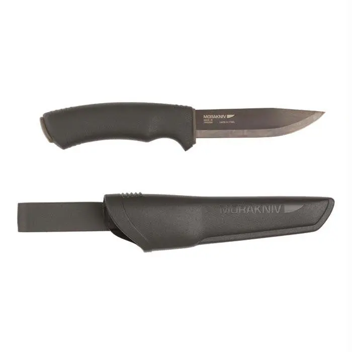 Morakniv Bushcraft Knife Black 1