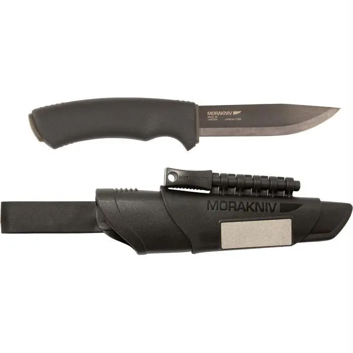 Morakniv Bushcraft Surv Black 1