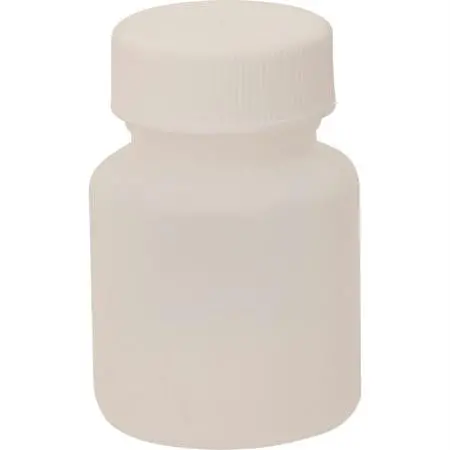 Wide Mouth Round Bottle 8 Oz 1