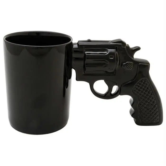 Revolver Mug Black 16.9 Oz 1