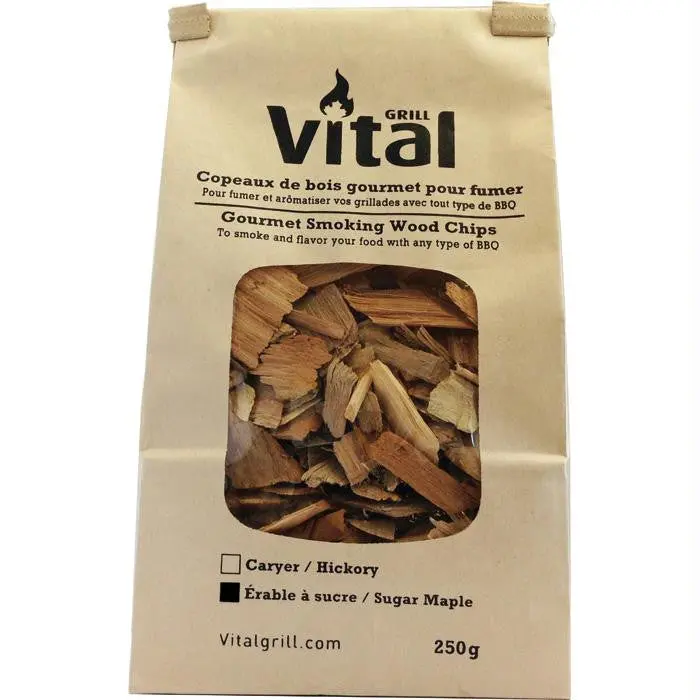 Gourmet Wood Chips Sugar Maple 1