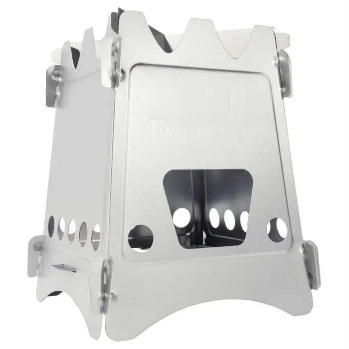 Emberlit Stove Titanium 1