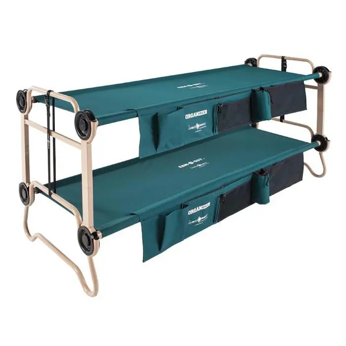 Cam-O-Bunk Xl Cot W- Organizer 1