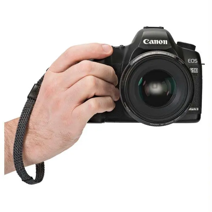 Dslr Wrist Strap Charcoal 1