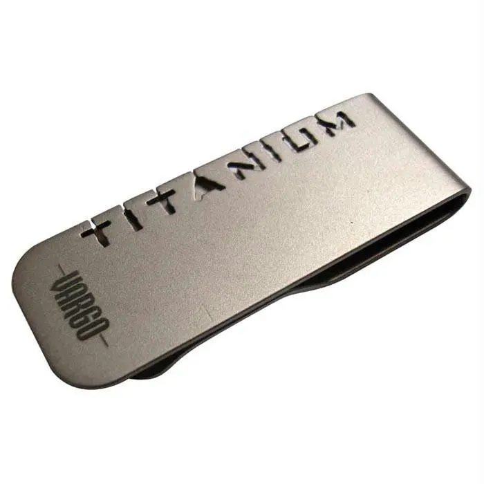 Titanium Money Clip 1