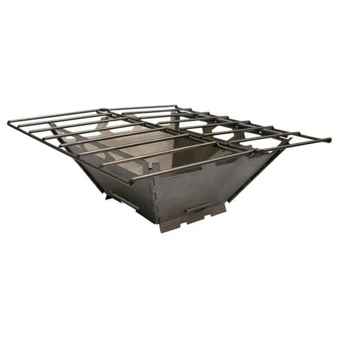 Fire Box Grill Stainless Steel 1