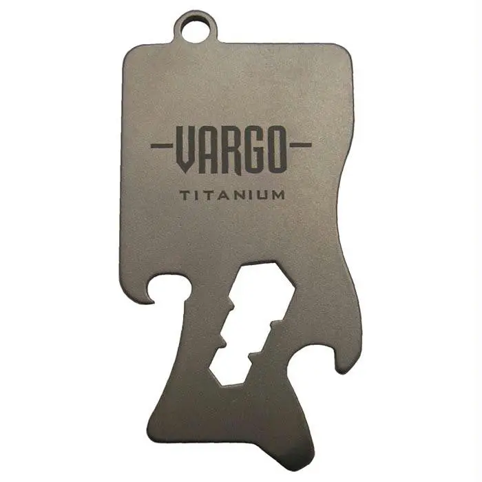 Titanium Keychain Tool - 1.2 1