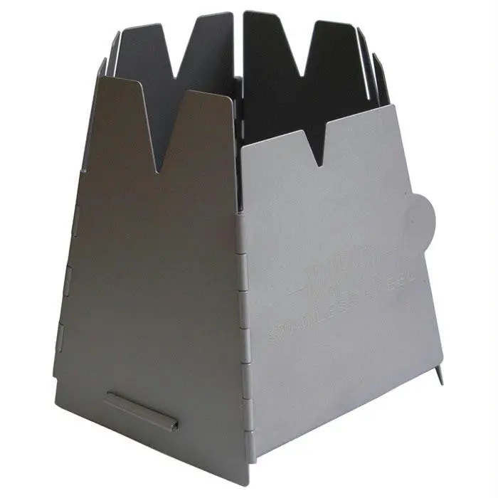 Ss Hexagon Wood Stove 1