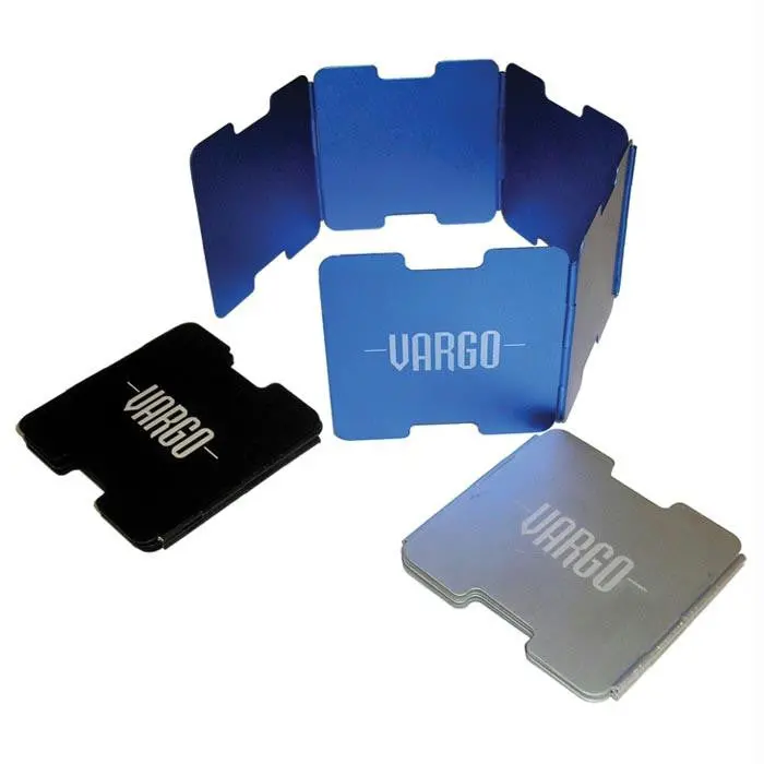 Aluminum Windscreen - Blue 1