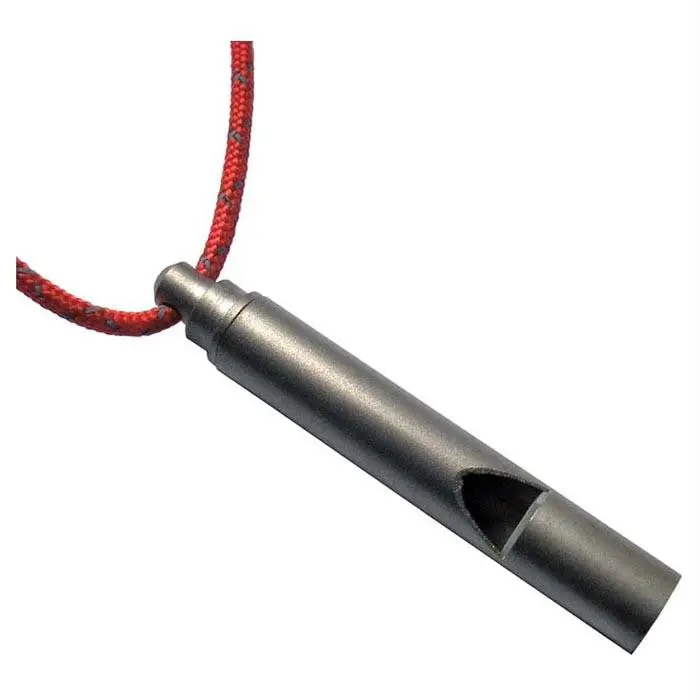Titanium Emergency Whistle 1
