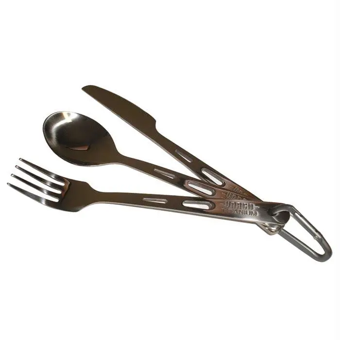 Titanium Spn-Frk-Knife Set 1