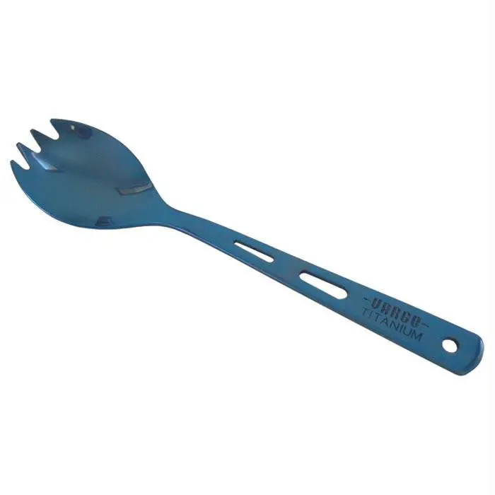Titanium Spork Blue 1