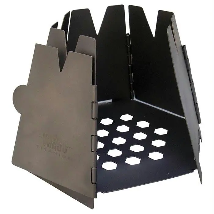 Titanium Hexagon Wood Stove 1